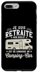 Coque pour iPhone 7 Plus/8 Plus Camping Car Papy Humour Camping Car Cadeau Campeur Retraite