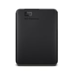 WD 1 To Elements disque dur portable externe, USB 3.0, Plug-and- play, formaté pour Windows, Noir