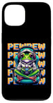 iPhone 13 Cute Gaming Frog Pew Video Game Graphic Men Boys Kids Women Case