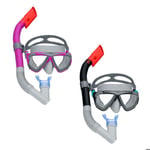 Bestway Adult Mask och Tub Set Purge Valve Assorted Color +14 Years Beach and Pool 24029