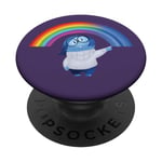 Disney Pixar Inside Out Sadness Rainbow PopSockets Swappable PopGrip