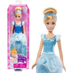 Cendrillon Poupée 29 cm, Mattel Poupée Disney Princesses habillage et accessoires HLW06