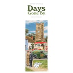 Days Gone By, Nostalgia by Trevor Mitchell Slim Calendar 2025 (häftad, eng)