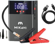 Mikavi Mikavi Enerjump 1 - Jumpstarter Med Luftkompressor