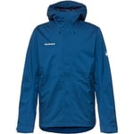 Mammut Alto HS Veste à Capuche pour Homme Blouses Hardshell, Ice Profond, XL