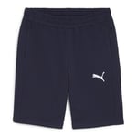 PUMA Mixte Teamgoal Casuals Short Tricoté, Puma Bleu Marine/Puma Blanc, XS EU