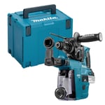 Perfo-burineur 18V LXT SDS-Plus (Solo) avec filtre DX07 en MAKPAC - MAKITA DHR24