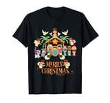 Christmas Nativity True Story Nativity Scene T-Shirt