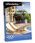 Coffret cadeau Wonderbox Week-end pour toi et moi