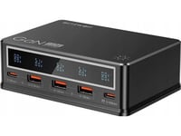 Blitzwolf Bw-I9 110W Pd Nätladdare 3Xusb-A, 2Xusb-C (Svart)