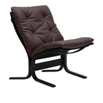 LK Hjelle - Siesta Classic Low Black Hemsen Anilin 35 Brown