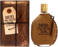 Diesel Fuel For Life Use With Caution Pour Homme EDT Spray For Him 75ml