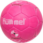 hummel Ballon de Handball pour Enfants HB - Unisexe - Taille : Violet/Blanc