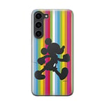 ERT GROUP Coque de téléphone Portable pour Samsung S23 Original et sous Licence Officielle Disney Motif Mickey 028 Parfaitement adapté à la Forme du téléphone Portable, partiel imprimé