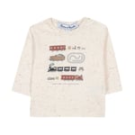 Tartine et Chocolat T-shirt i bomullsblandning Pearl Cream |  | 4 years