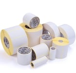 Zebra Label  Paper  57x76mm  Thermal Transfer  Z-PERFORM 1000T  Uncoated  Permanent Adhesive  76mm Core