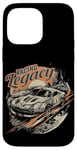 Coque pour iPhone 14 Pro Max Voiture Racing Legacy Vintage