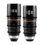 Laowa Nanomorph S35 Zoom (28-55mm, 50-100mm) (Amber) 2-Lens Bundle