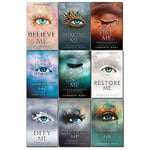 Shatter Me Series 9 Books Collection Set By Tahereh Mafi (Imagine Me, Find Me, Unravel Me, Unite Me, Restore Me, Defy Me, Shatter Me, Ignite Me, Believe Me)