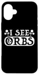 Coque pour iPhone 16 Plus Ghost Hunter | Paranormal Investigator Spirit Hunt UAPs Orbs