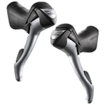 SHIMANO STI lever Claris ST-2400 left and right set 2X8S ST-2400 Aluminum NEW