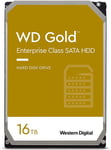 WD Gold WD161KRYZ - Disque dur - 16 To - interne - 3.5" - SATA 6Gb/s - 7200 tours/min - mémoire tampon : 512 Mo