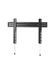 Nedis TVWM5050BK bracket - Ultra-Slim - for TV - black 35 kg 70" 200 x 200 mm