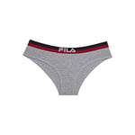 FILA FU6050, Slip Femme, Grise, S