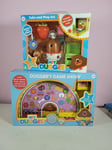 2 X Hey Duggee toys Dugee's Game Show Toy & Take And Play Set.