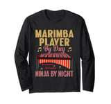 Marimba Player Musical Instrument Funny Vibraphone Long Sleeve T-Shirt