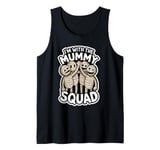 I’m With The Mummy Squad Funny Halloween Mummy hilarious Tank Top