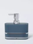 John Lewis Block Stripe Soap Dispenser