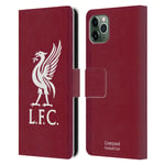 LIVERPOOL FC LFC 2022/23 KIT PU LEATHER BOOK WALLET CASE FOR APPLE iPHONE PHONES