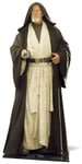 Obi Wan Kenobi Star Wars Cardboard Cutout Stand up Alec Guiness Standee