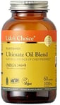 Ultimate Oil Blend Capsules Natural Source Of Vegan Omega 3 6 9 Plant Based Sup