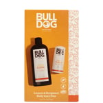 Bulldog Skincare for Men Lemon & Bergamot Bodycare Duo