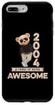 Coque pour iPhone 7 Plus/8 Plus 21ème anniversaire homme femme 2004 original Awesome ours en peluche