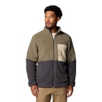 Columbia Mountainside Heavyweight Fleece - Polaire homme Stone Green / Shark / Ancient Fossil L