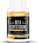 Beta Ecdysterone Supplement 1200Mg | Increases Lean Muscle Mass, Exercise Perfor