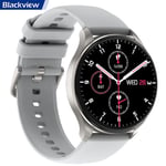 Blackview X20 Montre Connectée Homme Femme Smartwatch Sport Etanche IP68 pour Android iOS - Grey