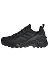 adidas Men's Eastrail 2.0 Hiking Shoes, Core Black/Carbon/Grey Five, 7 UK