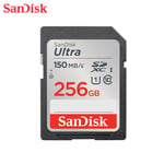 SanDisk 256GB SDXC Memory Card for Camera Speed Up to 100MB/150MB/180MB/200MB