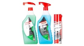 Kit d entretien velo bike   chain cleaner spray 750ml   course spray 250ml