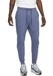 Nike Tech Pantalon, Bleu diffusé/Bleu diffusé, XL Homme