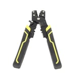 Wire Stripper Electrical Handcraft Yellow Wire Crimpers For Wire Stripping