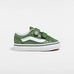 Chaussures de Skate enfant Vans  Old skool v tinsel suedee