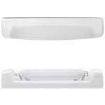 Réglette led Salle de bain pour ampoule S19 compacto (Interrupteur on/off et prise en option) Miidex Lighting avec-interrupteur - sans-prise