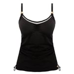 East Hampton Tankini med bygel Svart, Fantasie