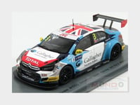 1:43 Spark Citroen C-Elysee Wtcc #3 3Rd Macau Guia Race 2017 T.Chilton SA159 Mod