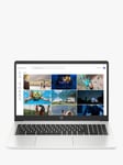 HP Chromebook 15a-nb0004na Laptop, Intel Core i3 Processor, 8GB RAM, 128GB SSD, 15.6" Full HD, Mineral Silver